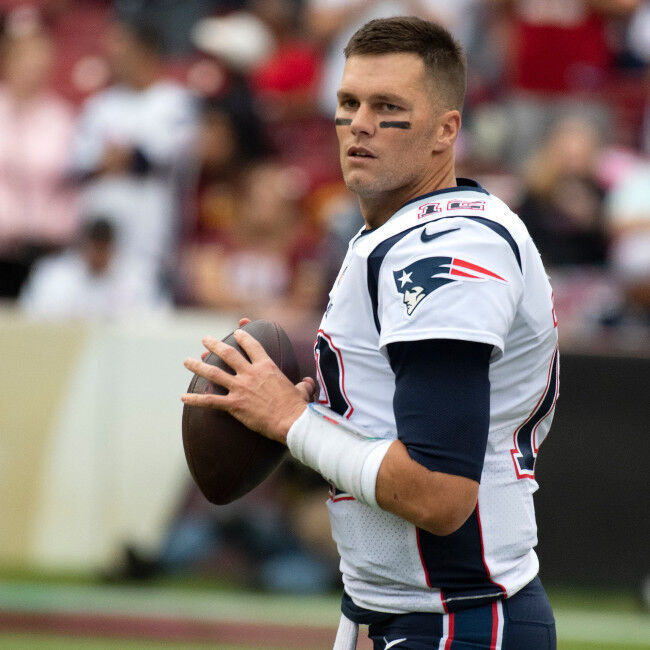 Tom Brady's son, Jack, is nearly as tall as legendary QB