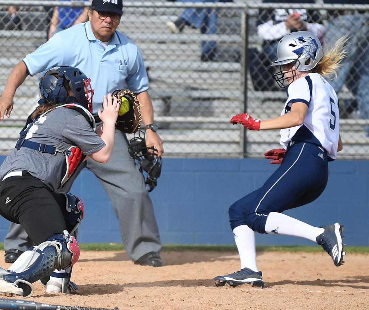 BHS softball vs Cedar Creek