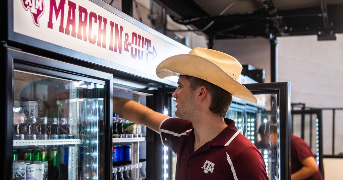 Kyle Field adds checkout-free stores with Amazon technology | Texas A&M Kyle Field adds checkout-free stores with Amazon technology | Texas A&M
