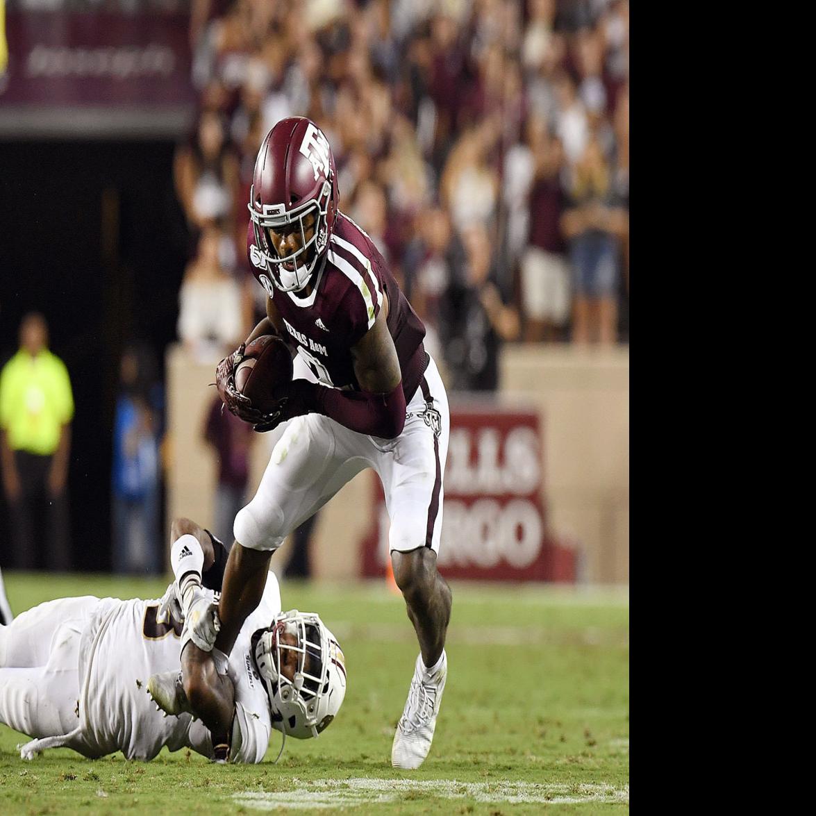 Game Day Texas State Texas A M Quarter By Quarter Aggie Sports