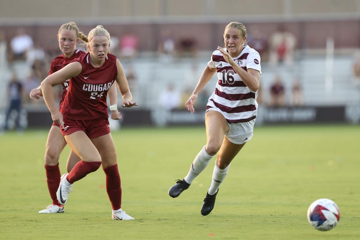 Texas A&M soccer team suffers a second straight late loss