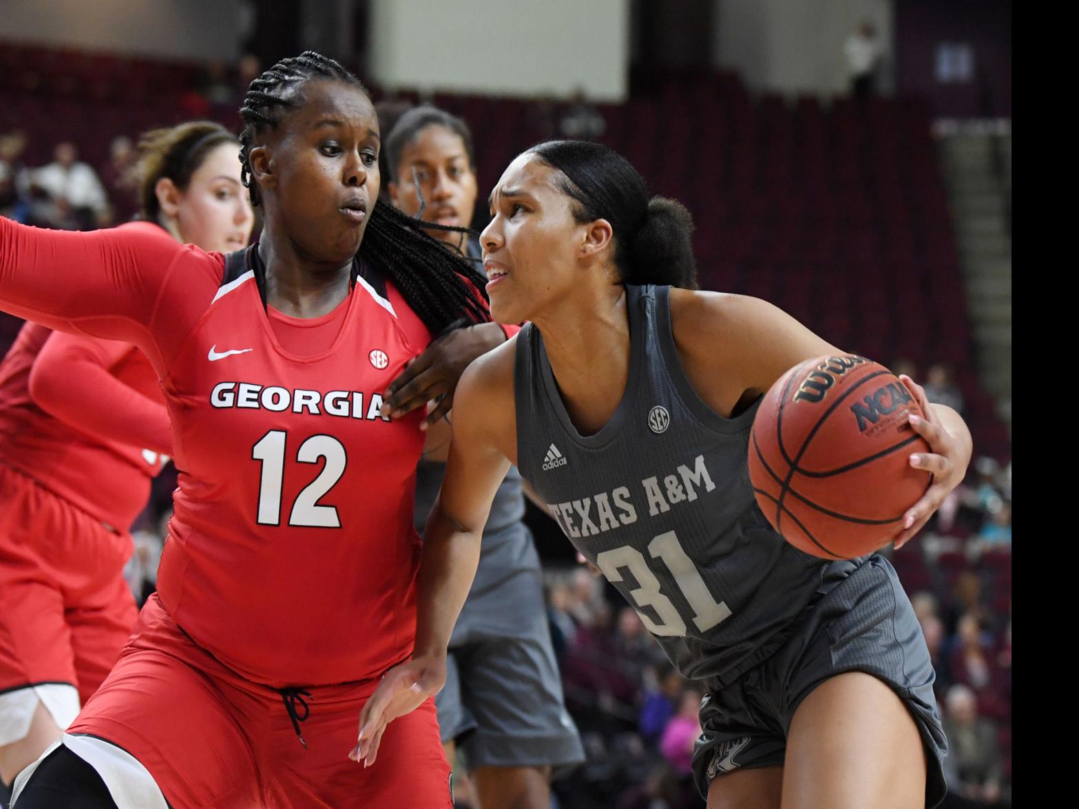 Aggie Women S Basketball Team On Mission At Sec Tournament