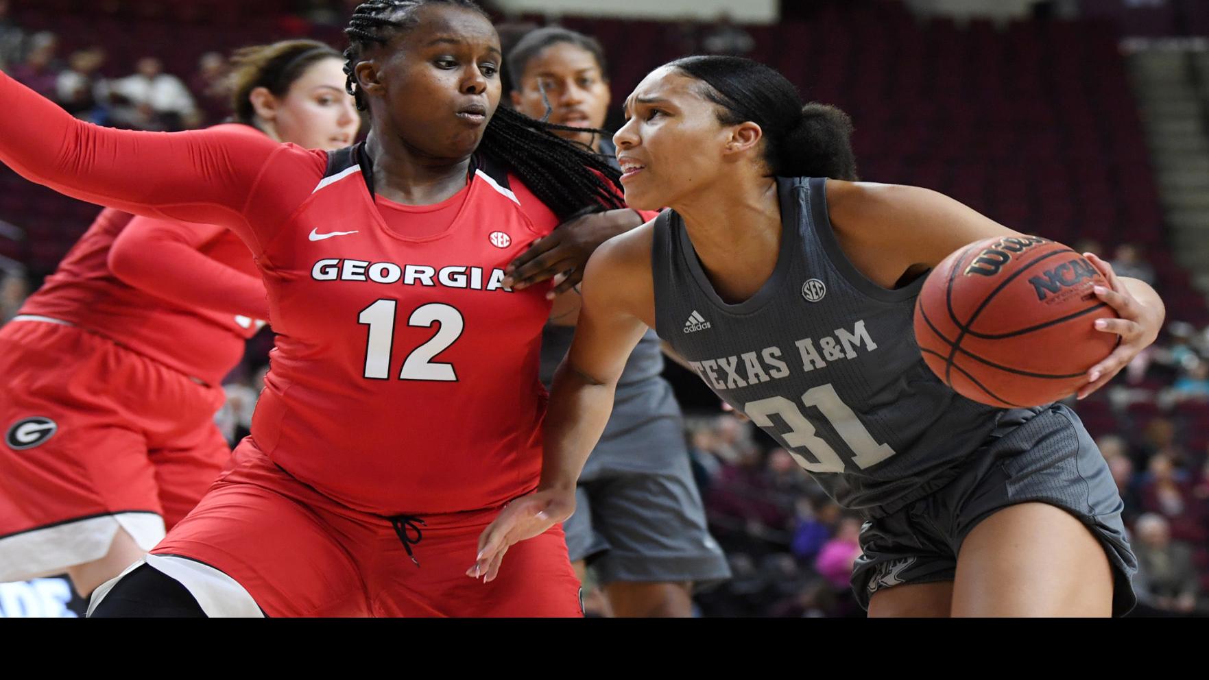 Aggie Women S Basketball Team On Mission At Sec Tournament Sports Theeagle Com