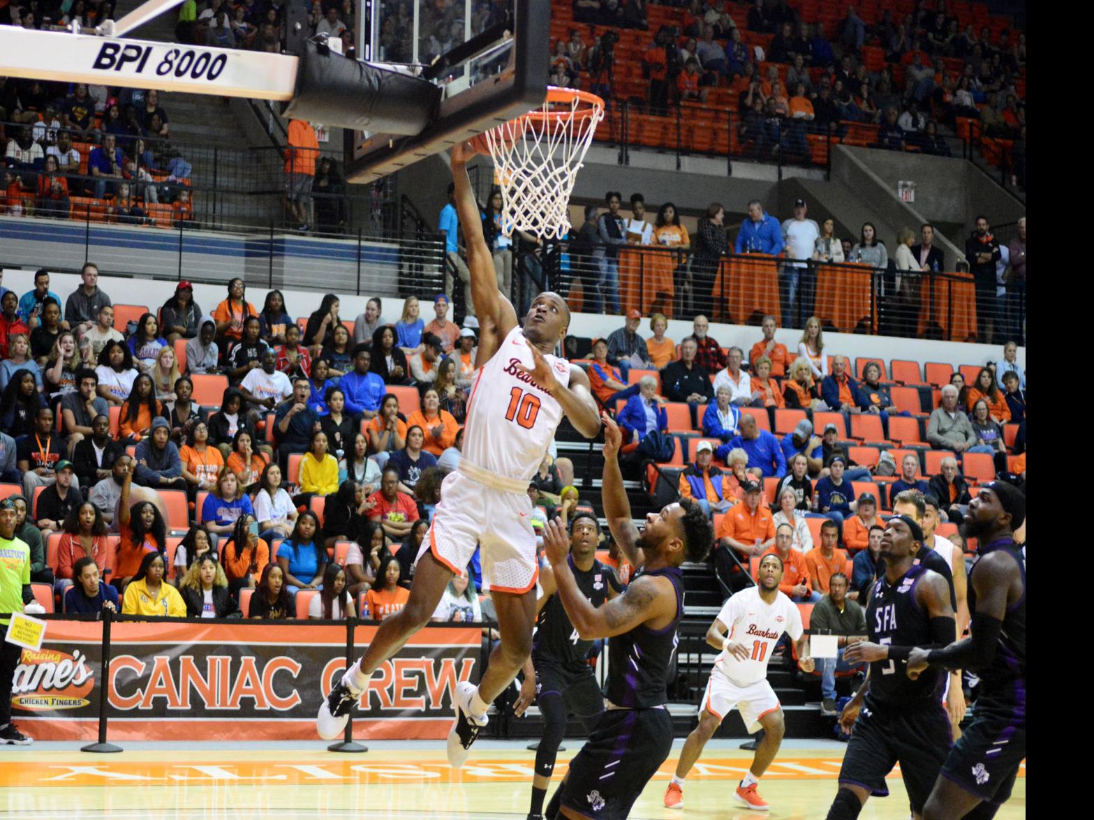 Bryan S Nutall Fitting In Nicely With Sam Houston State Men S