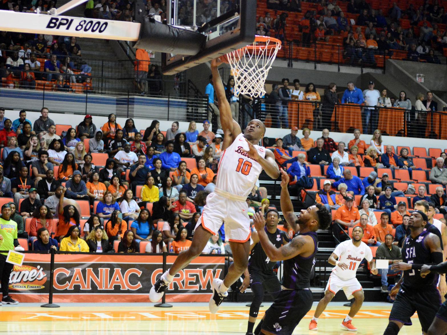 Bryan S Nutall Fitting In Nicely With Sam Houston State Men S