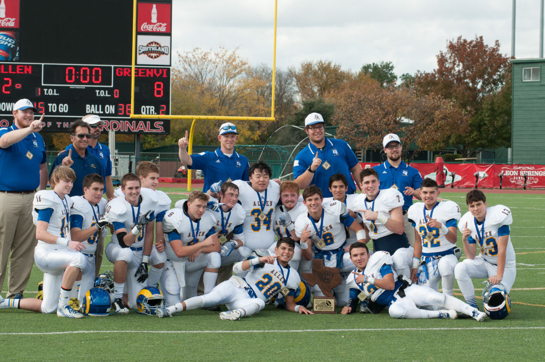 Allen Academy wins TCAL state football championship Football