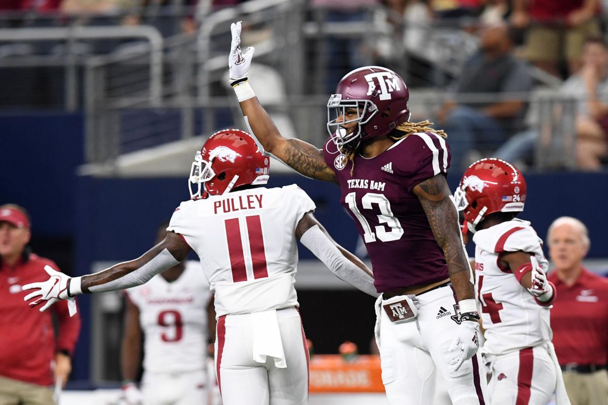 Texas A M S Rogers And Sutherland Available For Mississippi State