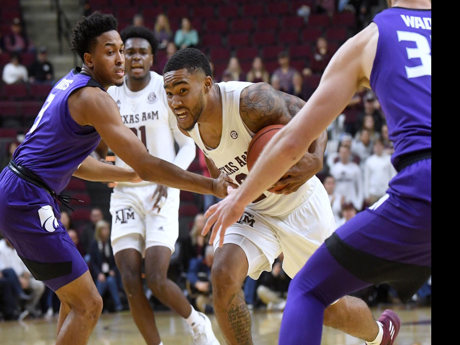 Texas A M Vs Kansas State Men S Basketball Gallery Theeagle Com