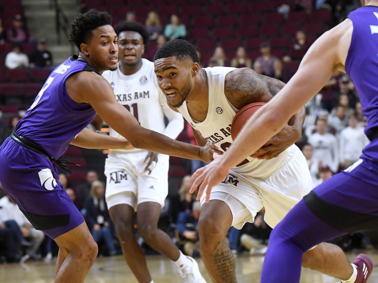 Texas A M Vs Kansas State Men S Basketball Gallery Theeagle Com