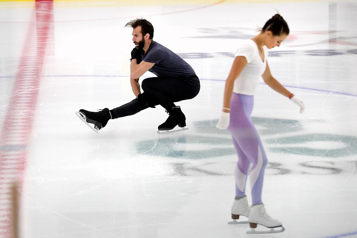 Members of Team USA figure skating prepare for season ...