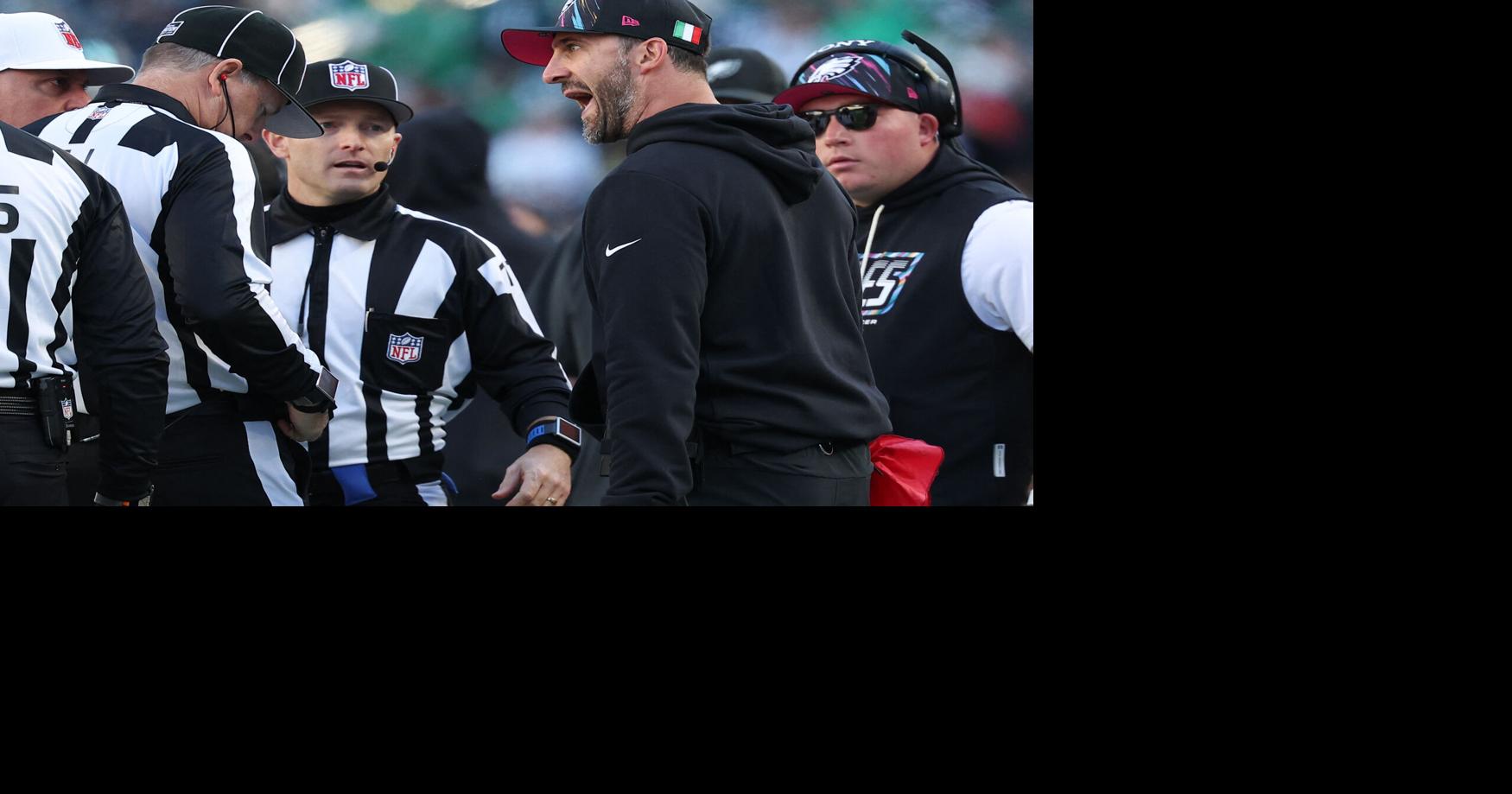 NFL sends needed message with big fines for coaches who berate officials | Opinion Oct 24, 2026 4 hrs ago