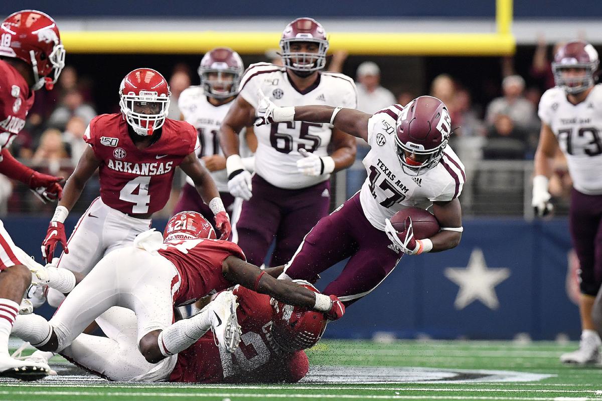 Texas A&M vs. Arkansas