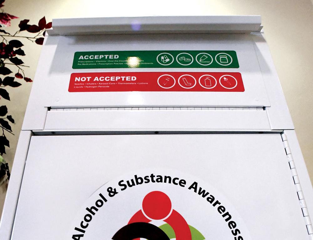 College Station unveils new drug drop box for unneeded outdated