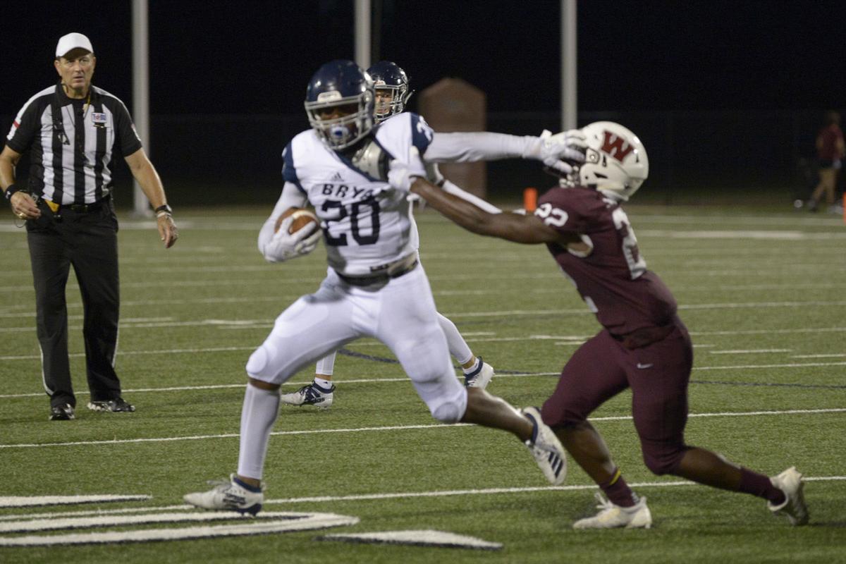 Bryan Defense Rises Up In 14 3 Victory Over Waller Brazos Sports