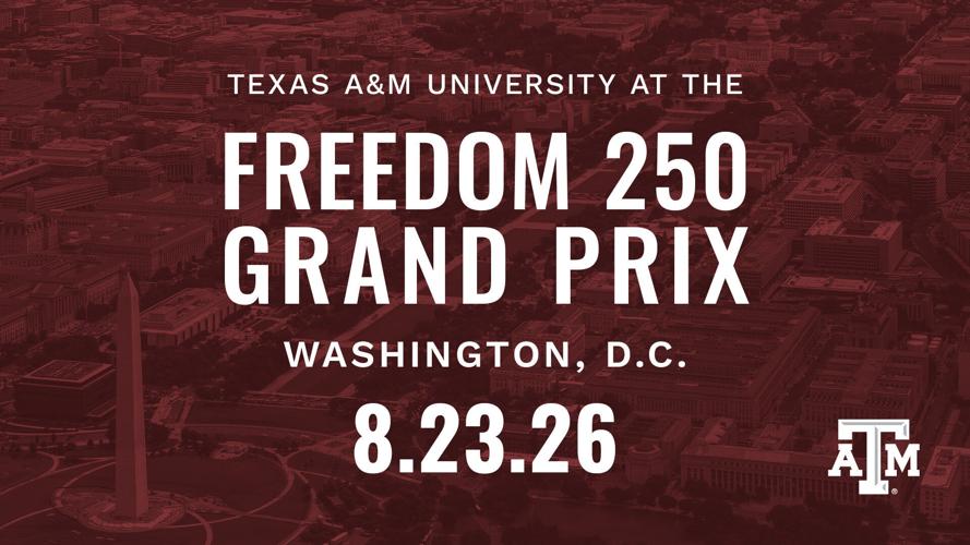 Texas AandM, Indy 500 winner Felix Rosenqvist to carry ‘Together We Stand’ message to Washington, D.C.