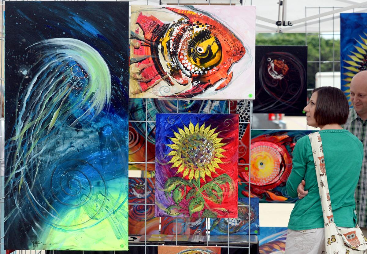 Downtown Bryan S Eighth Annual Street Art Fair To Feature More