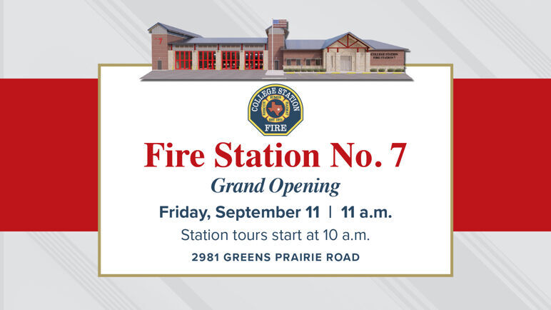 Fire Station No. 7 ribbon-cutting ceremony set for Friday