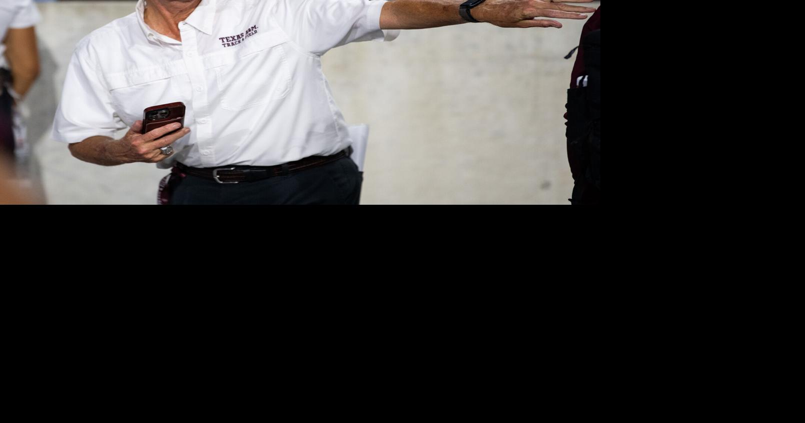 Texas A&M track and field team wins five region awards