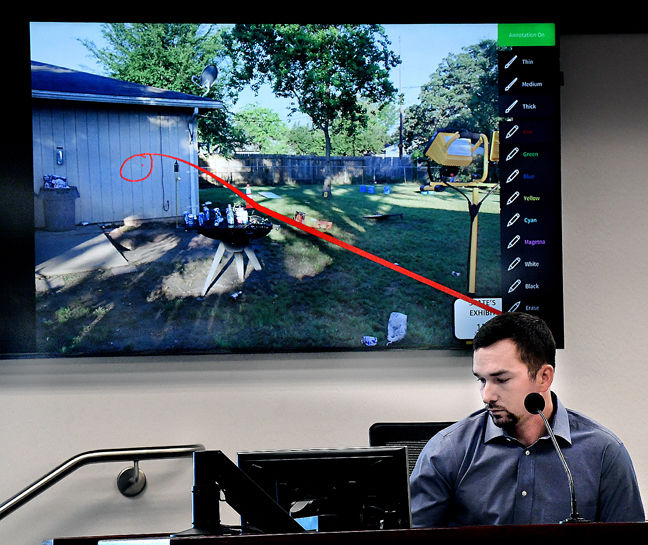 Witnesses describe scene at party where Blinn student was killed during