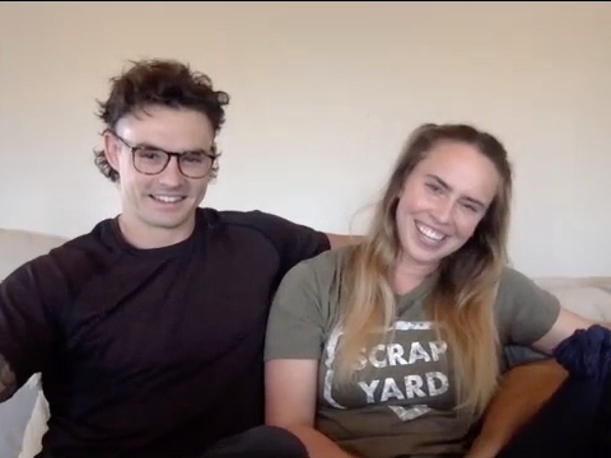 Former Texas A M Softball Player Riley Sartain Vaughan Husband Enjoying Backyard Competition Sports News Theeagle Com