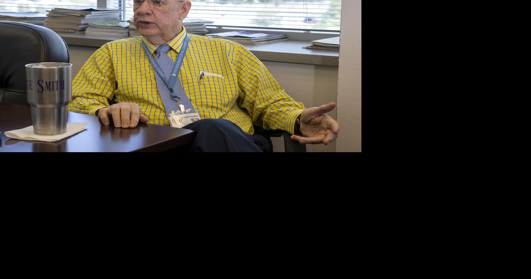Brazos County Judge Steve Smith makes transition to Waco appellate court