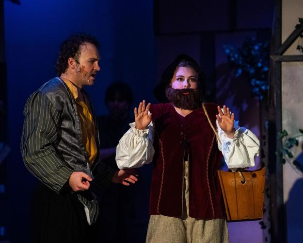 Shakespeare Rotten Shakespeare a jerk in Theatre Company's 'Something Rotten!'