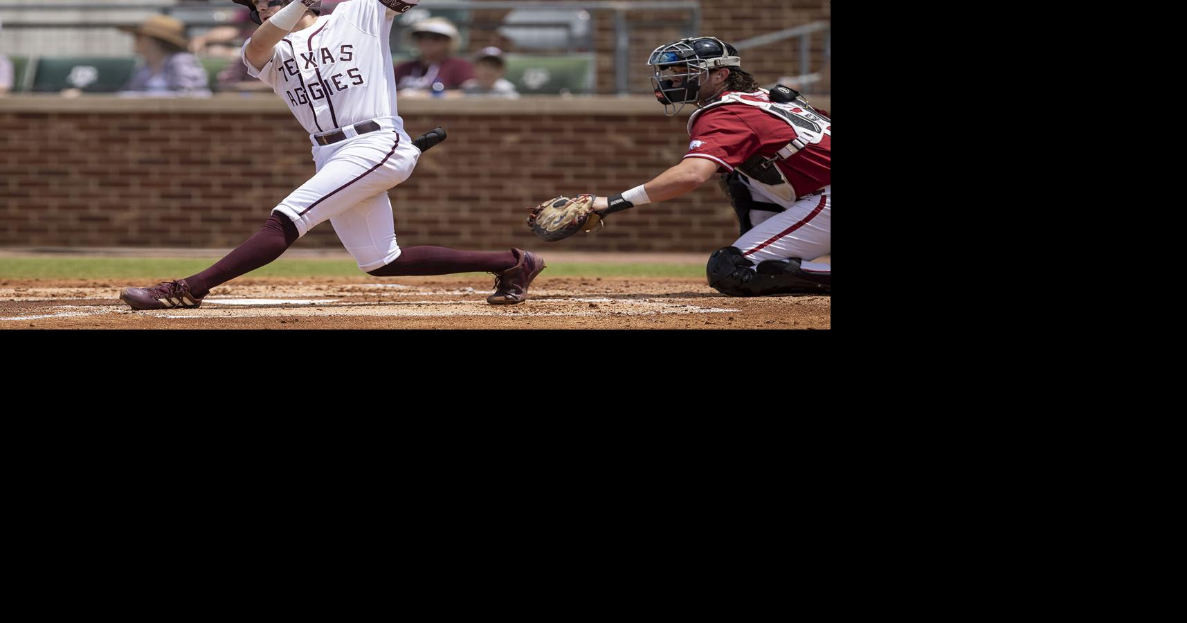Surging A&M baseball team welcomes defending national champs