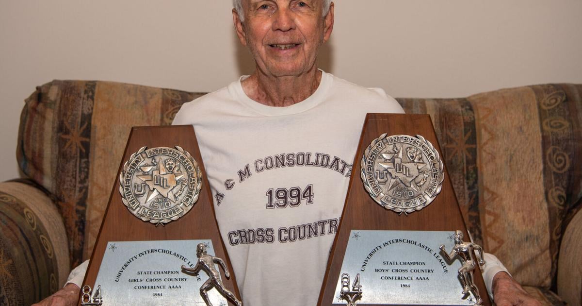 Conor Geisel Consol's Giese won 11 state titles, including 2 in 1984