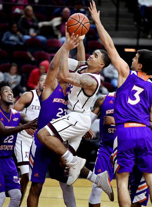 Texas A&M men's basketball team to host Marshall on Saturday Mens