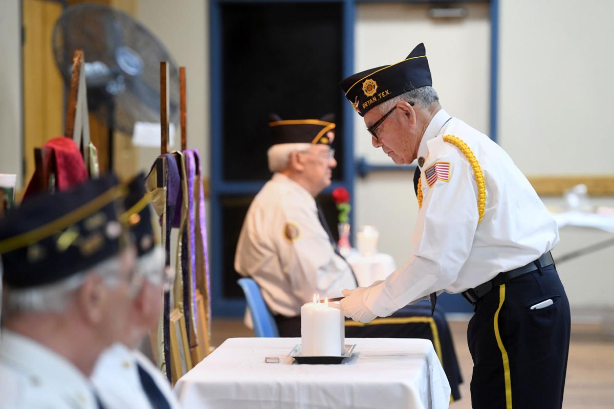 American Legion Post 159 brings Four Chaplains ceremony to Bryan