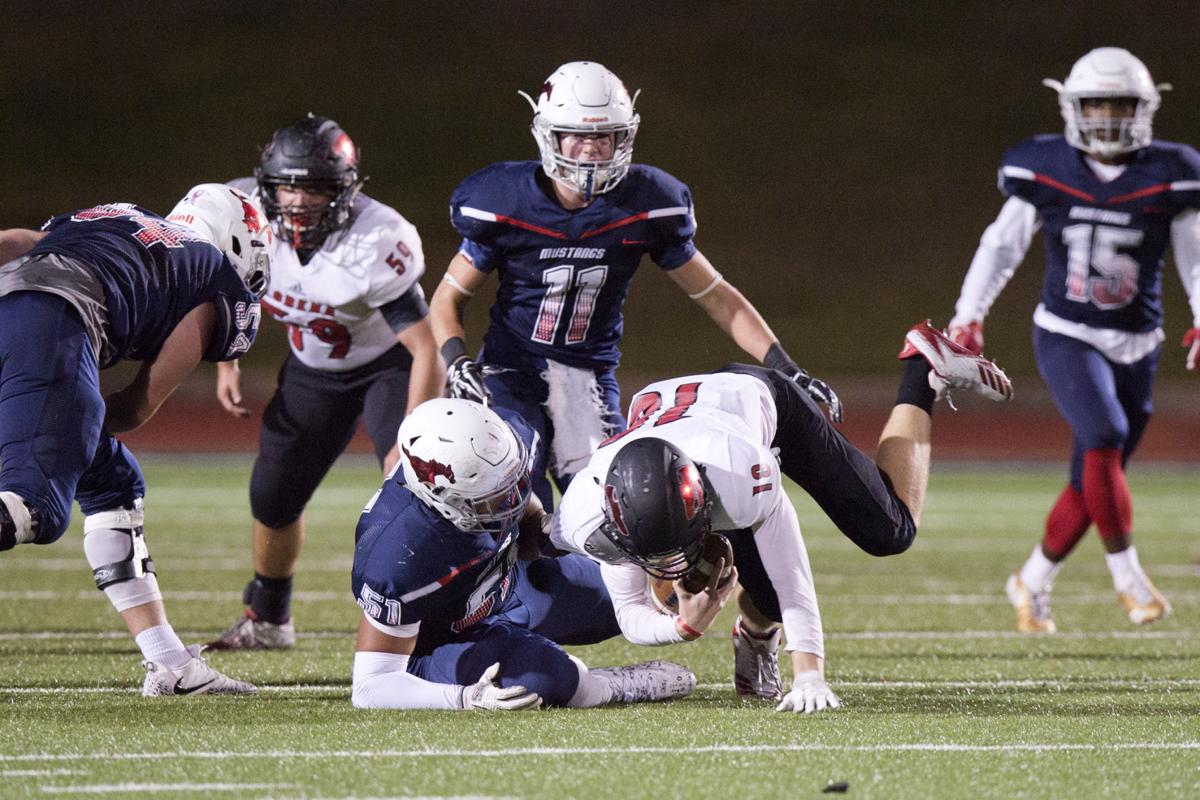 Madisonville football team runs past Lorena into regionals Football