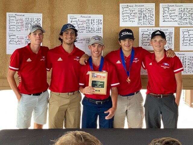 brazos christian boys golf team