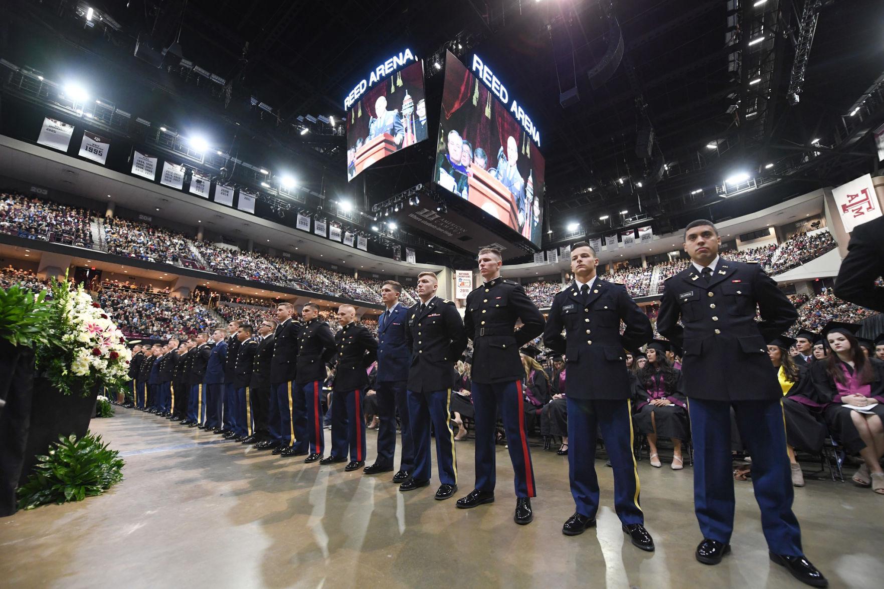 Texas A&M fall commencement