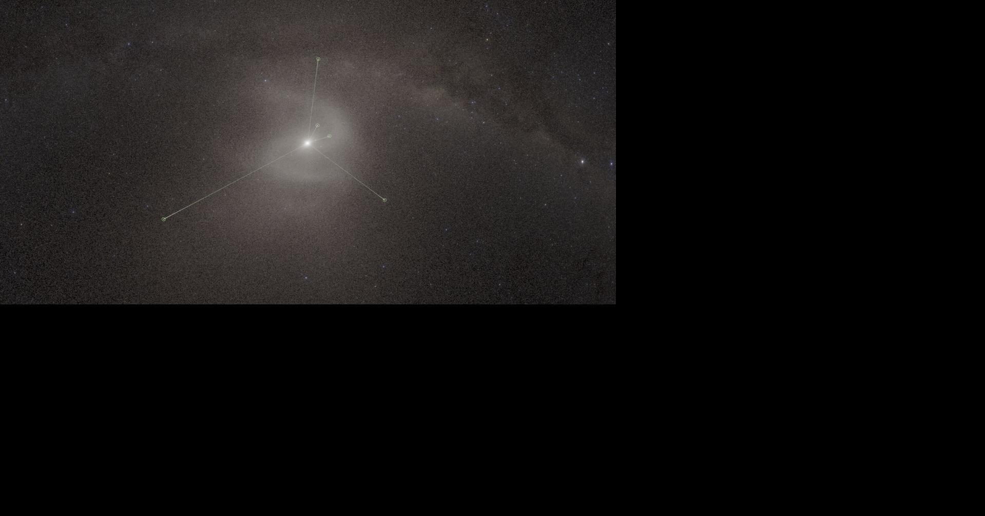 An accidental discovery at a planetarium opens a window into the universe's inner workings