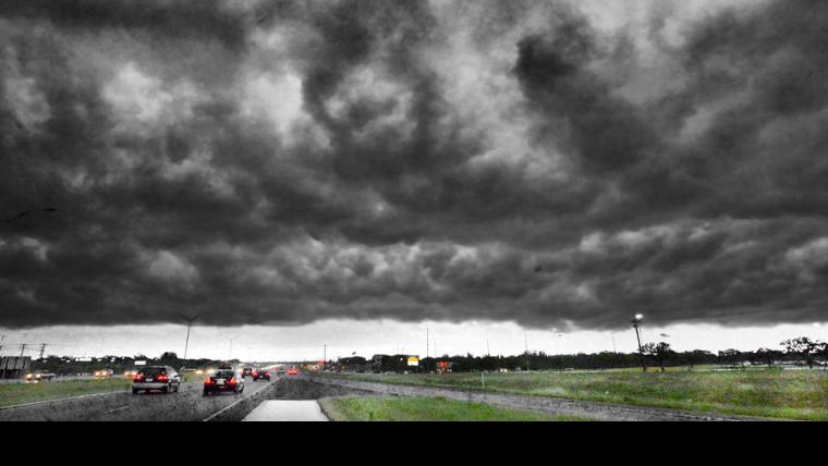 Brazos County Issued Severe Thunderstorm Warning Until 5 P M