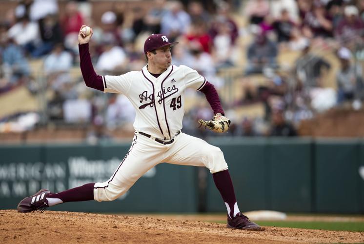 Dominant Pitching Helps Aggie Baseball Saw 'Em Off, 2-0 - WTAW