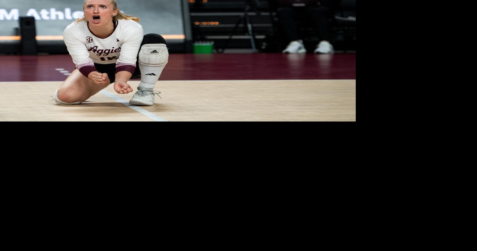 Texas A&M volleyball lands 4 on 2025 All-SEC team