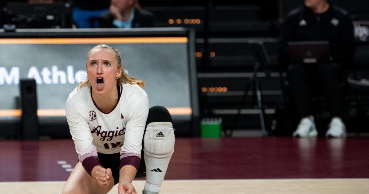Addi Applegate Texas A&M volleyball lands 4 on 2025 All-SEC team