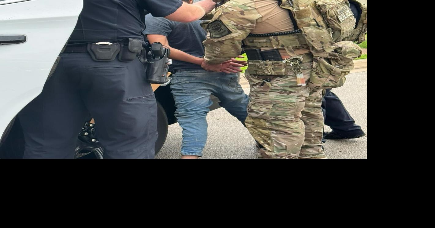 Police arrest man barricaded in College Station home