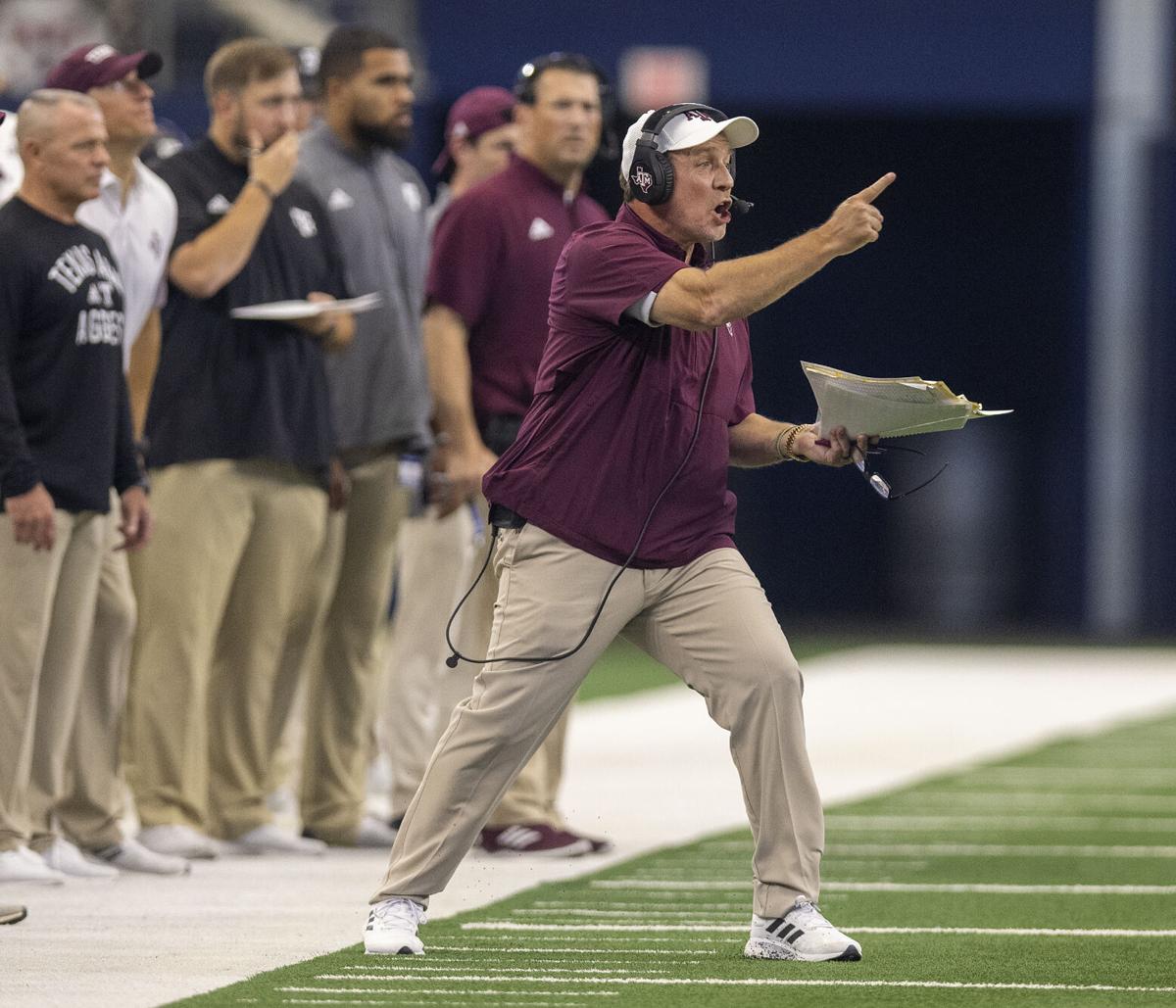A&M v Arkansas seven