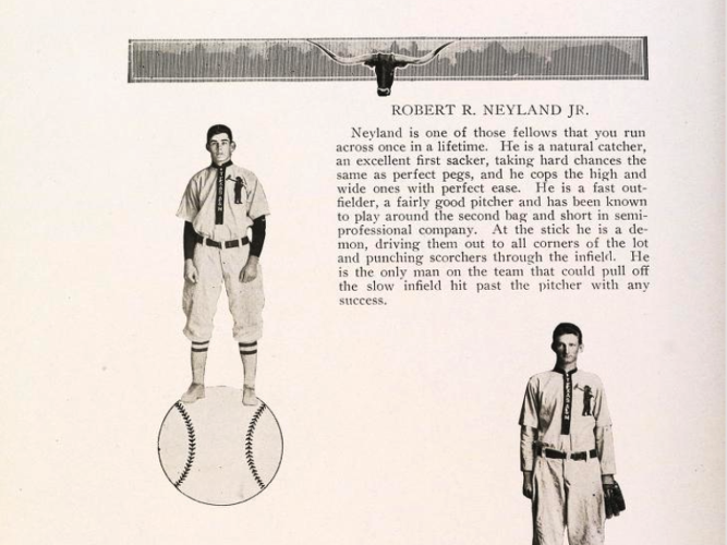 Robert Neylan Texas newspapers, yearbooks tell story of Tennessee stadium namesake ...