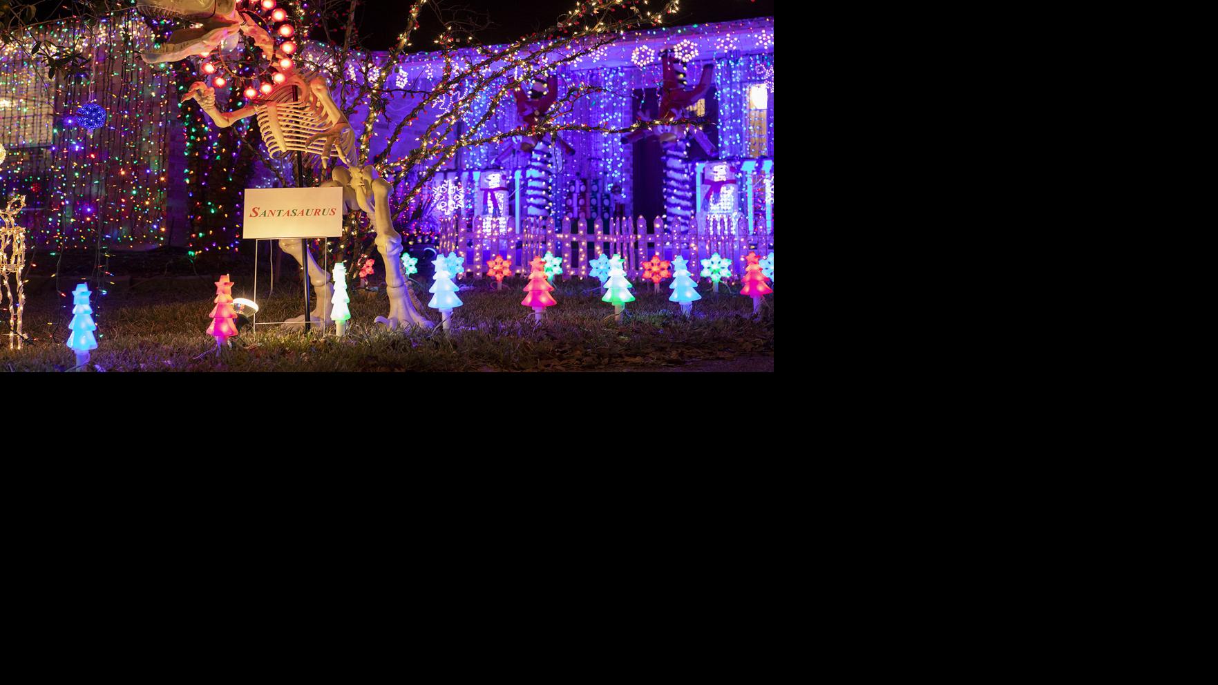 Gallery: Christmas lights around Bryan-College Station ...