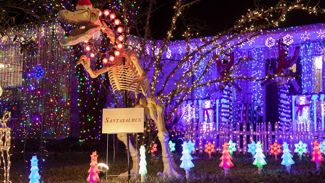 Gallery: Christmas lights around Bryan-College Station ...