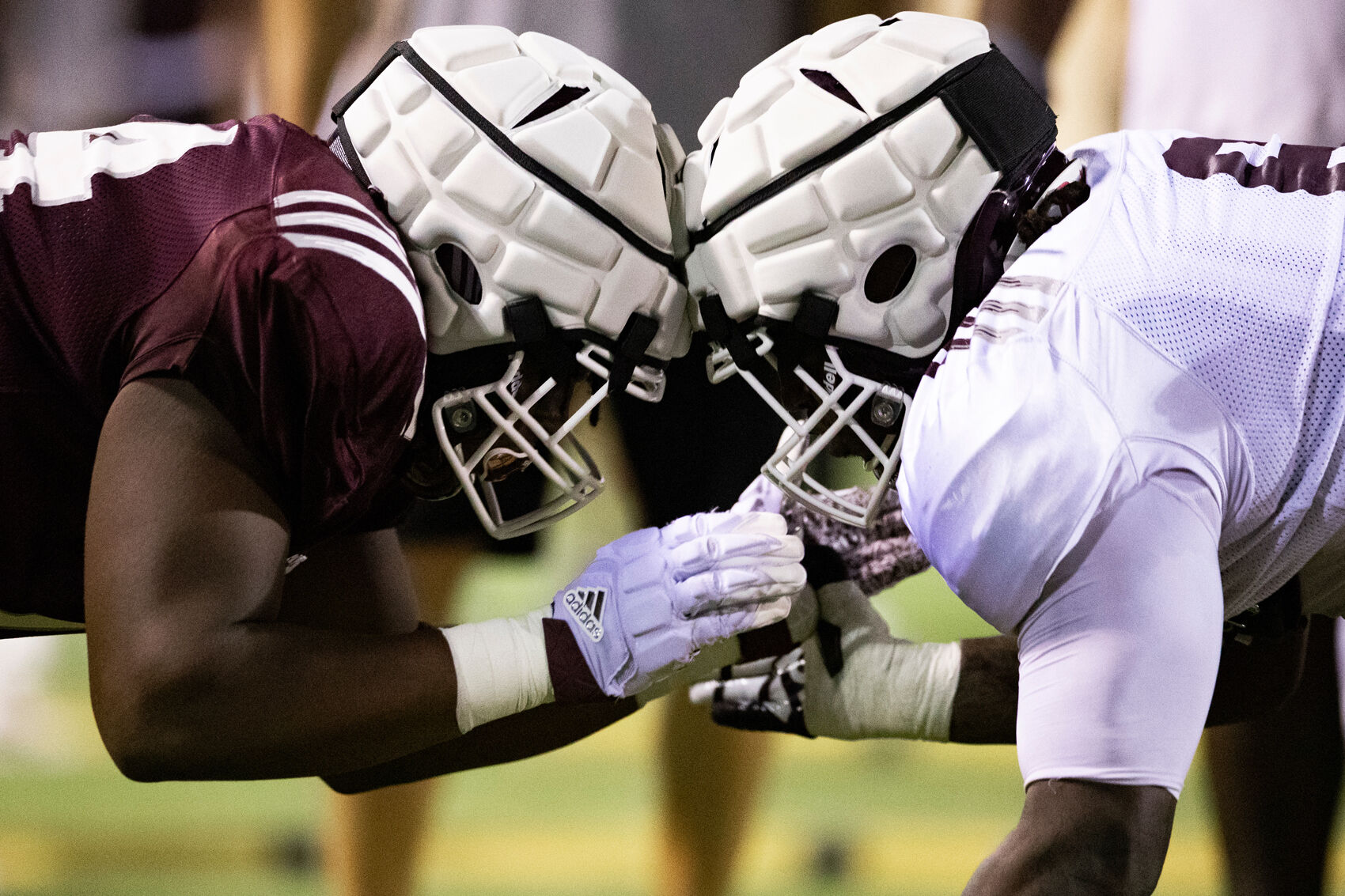 texas a&m football gloves