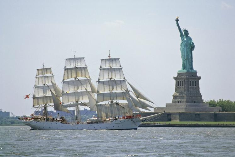 Texas AandM Maritime Academy cadets to witness historic Sail250 celebration from New York Harbor