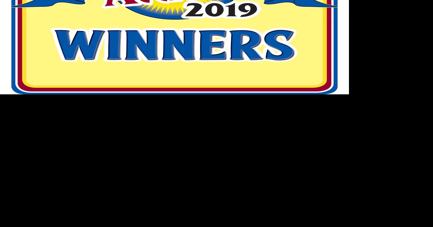 Winners of the The Eagle Readers' Choice Award 2019