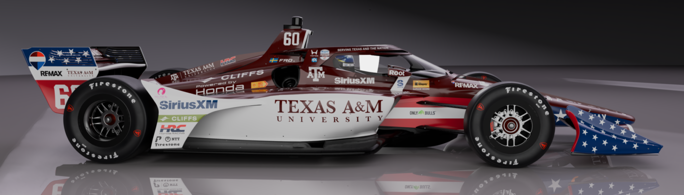 Texas AandM unveils ‘Together We Stand’ IndyCar, Lyle Lovett anthem commercial for Freedom 250 Grand Prix