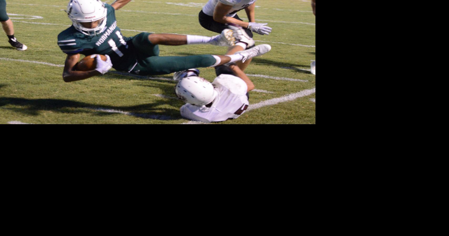 Iola vs. Normangee football