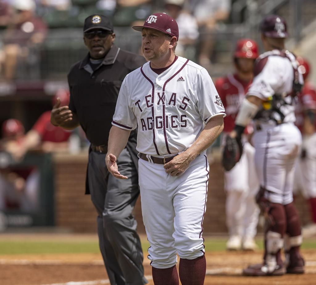Texas A&M baseball team cancels midweek matchup with Incarnate Word