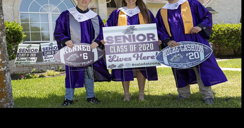 Senior Spotlight: Cashion triplets share graduation milestone